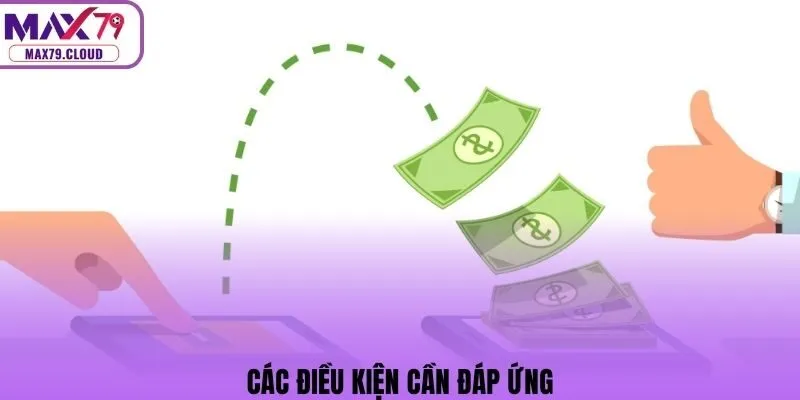 Các điều kiện cần đáp ứng