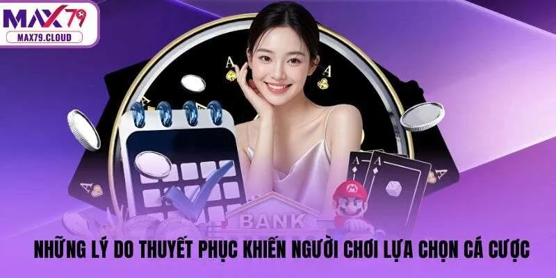 Những lý do thuyết phục khiến người chơi lựa chọn cá cược